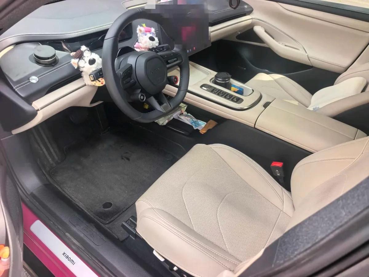 2024 Xiaomi SU7 BEV 94.3KWH 830km image 2