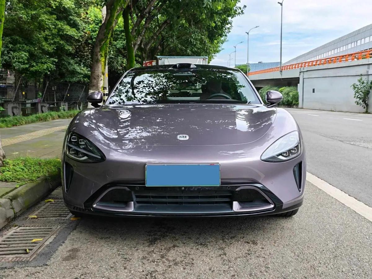 2024 Xiaomi SU7 BEV 94.3KWH 830km image 2