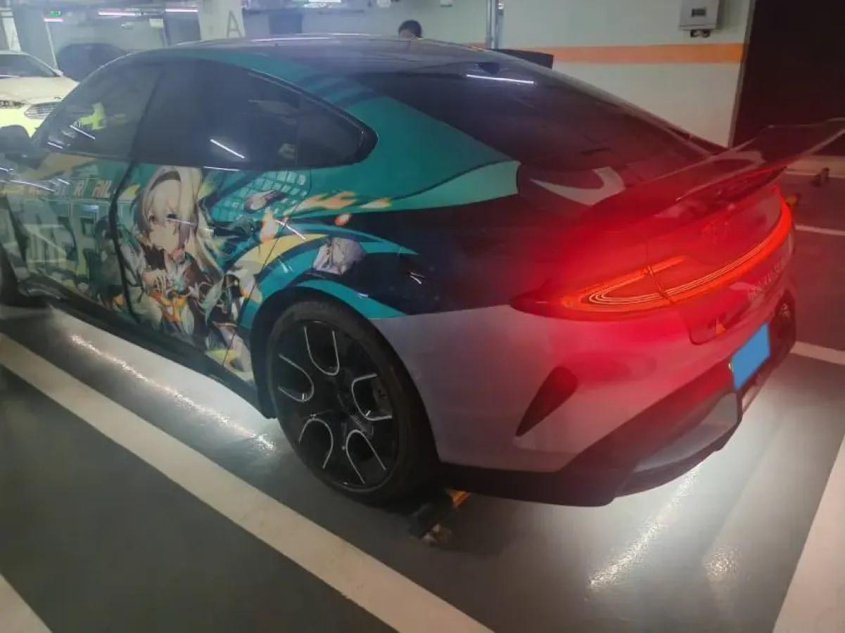 2025 Xiaomi SU7 Ultra BEV 93.7KWH 630km image 2