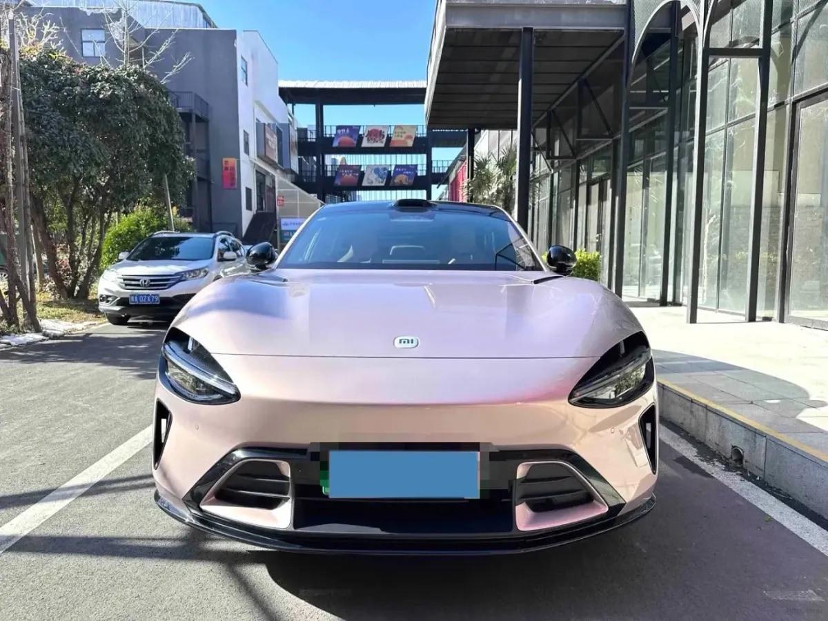 2025 Xiaomi YU7 BEV 101.7KWH 760km image 2