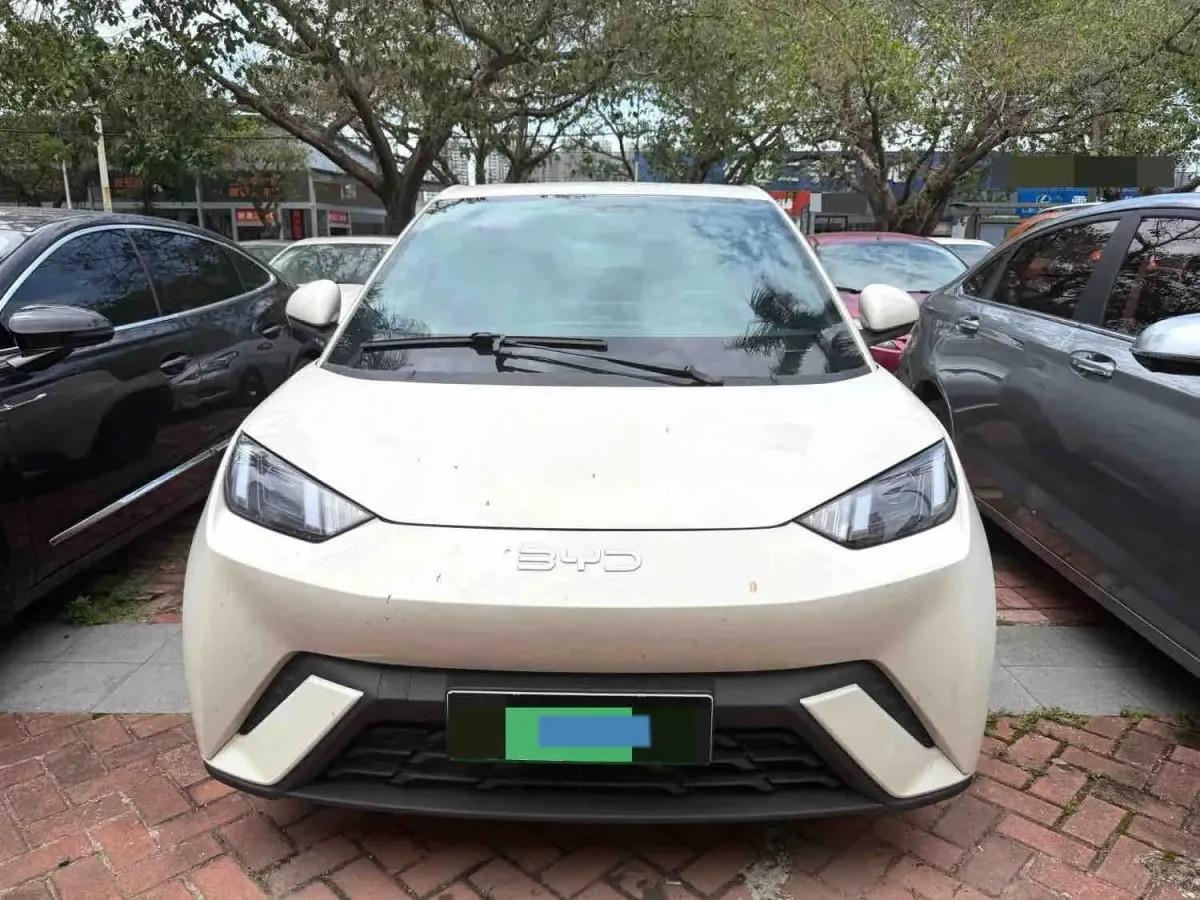 2024 BYD Seagull BEV 30.08KWH 305km image 2