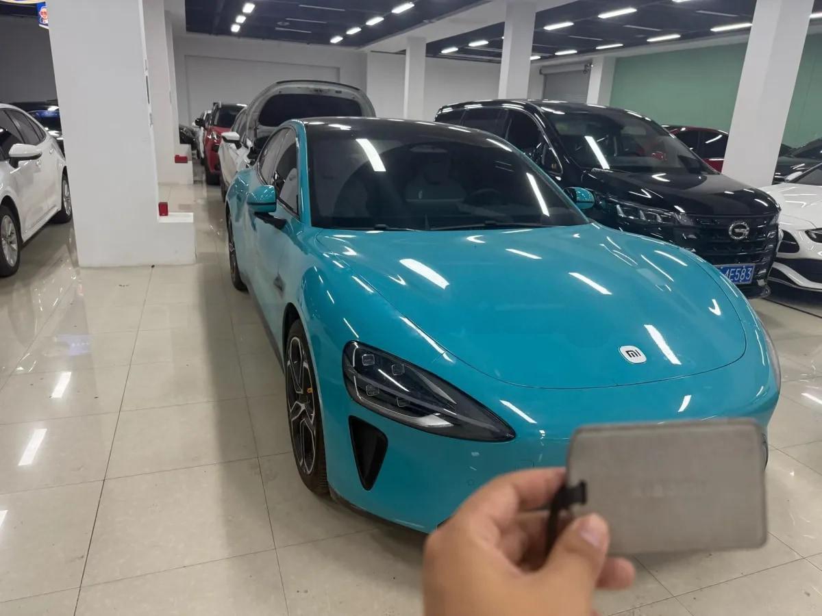 2024 Xiaomi SU7 BEV 73.6KWH 700km image 2