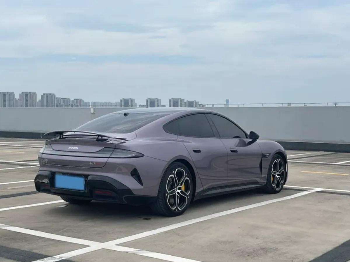2024 Xiaomi SU7 BEV 101KWH image 2