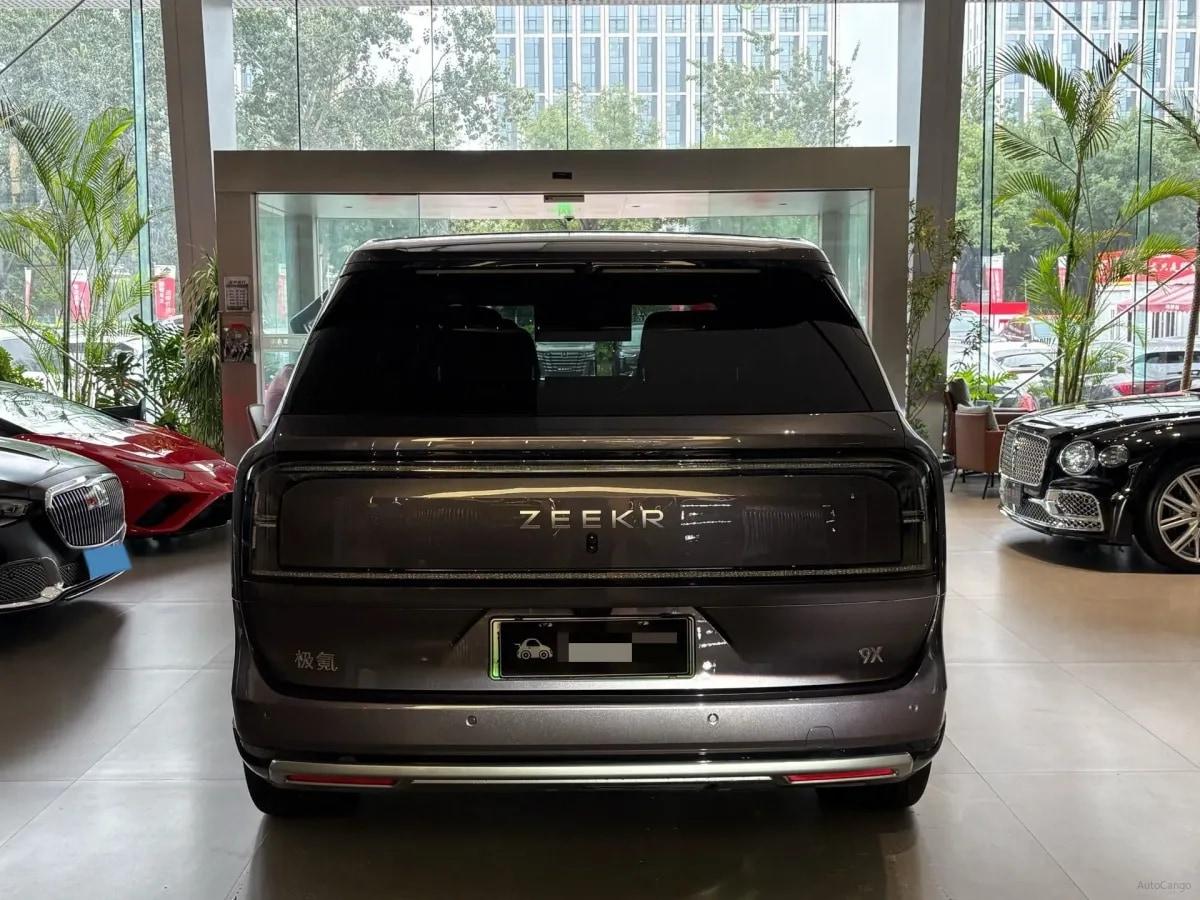 2025 Zeekr 9X 2.0T 279HP L4 1DHT PHEV 70KWH 355km image 2