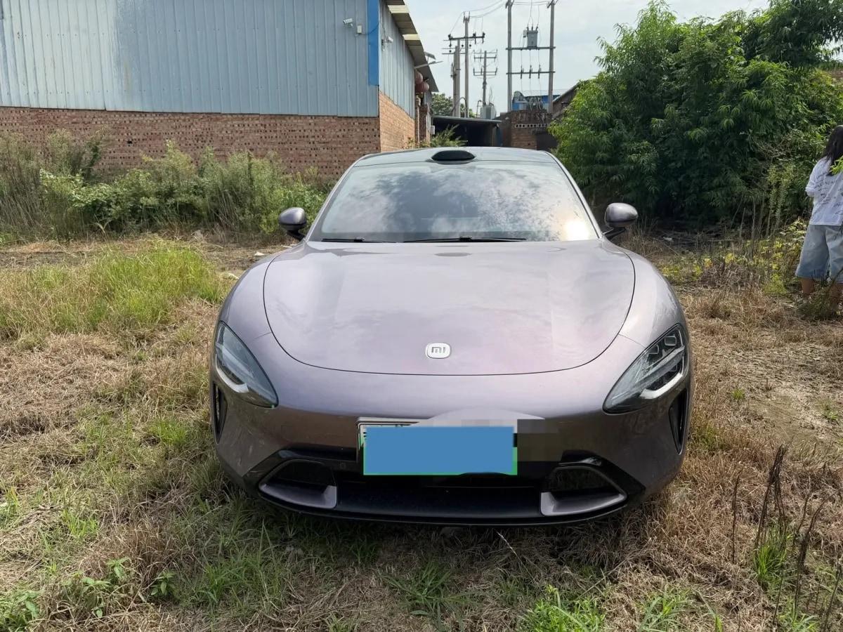 2024 Xiaomi SU7 BEV 94.3KWH 830km image 2