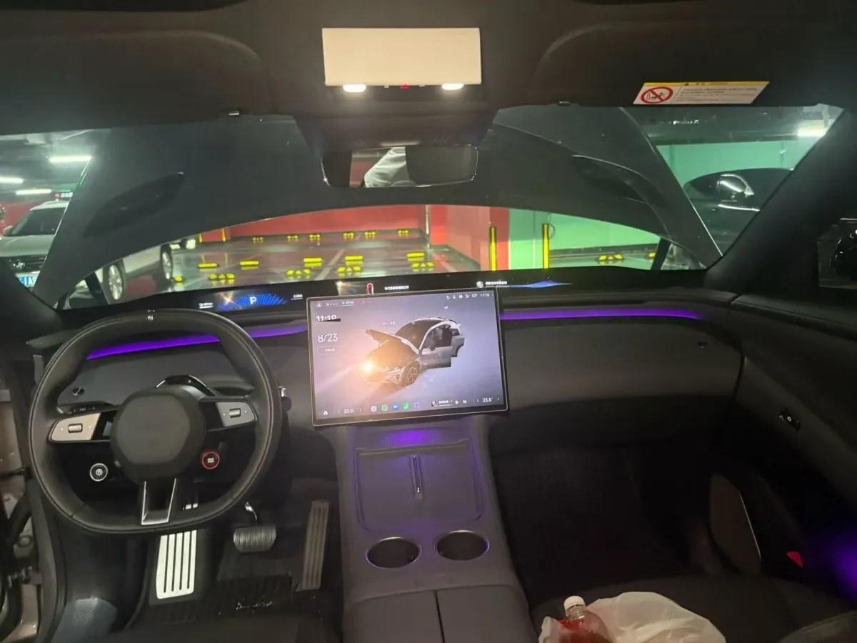 2025 Xiaomi YU7 BEV 96.3KWH 770km image 2