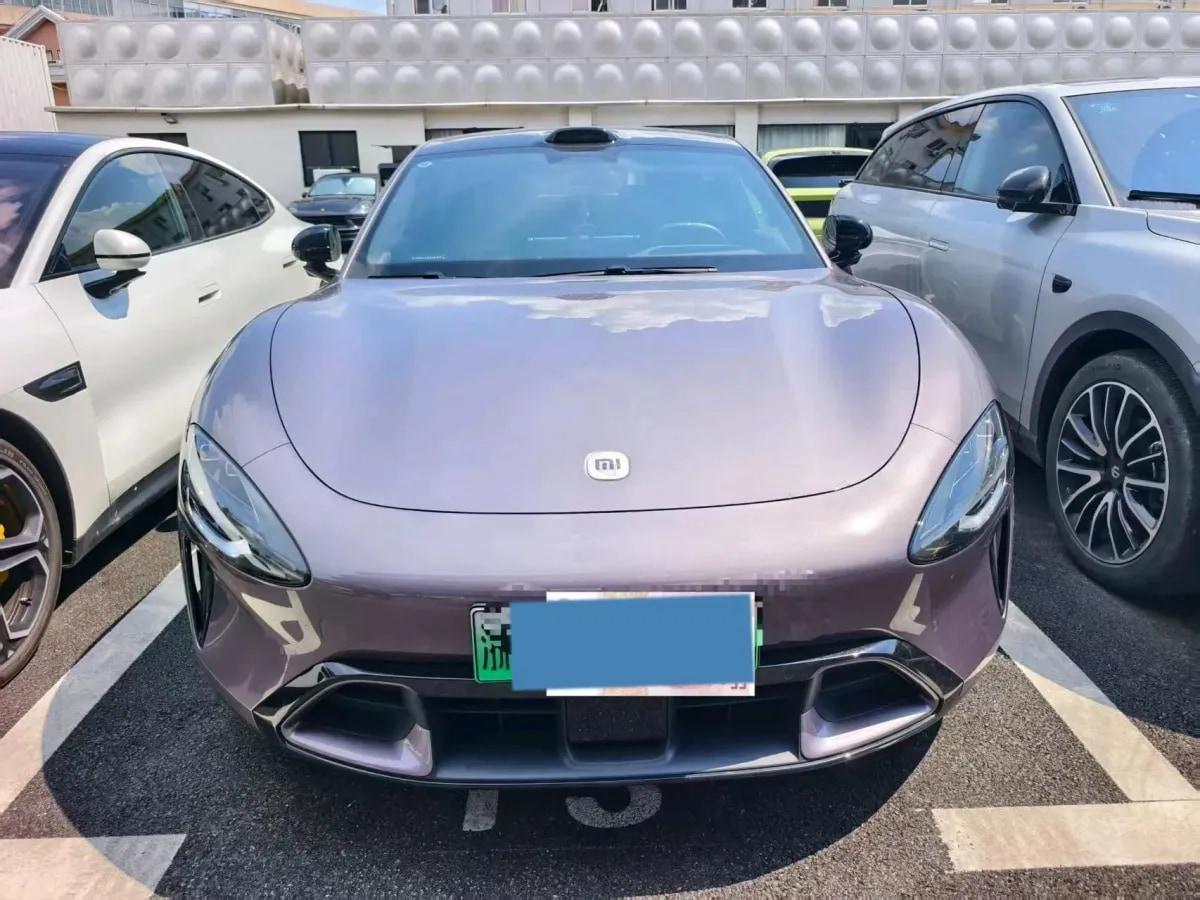 2026 Xiaomi SU7 BEV 96.3KWH 902km image 2
