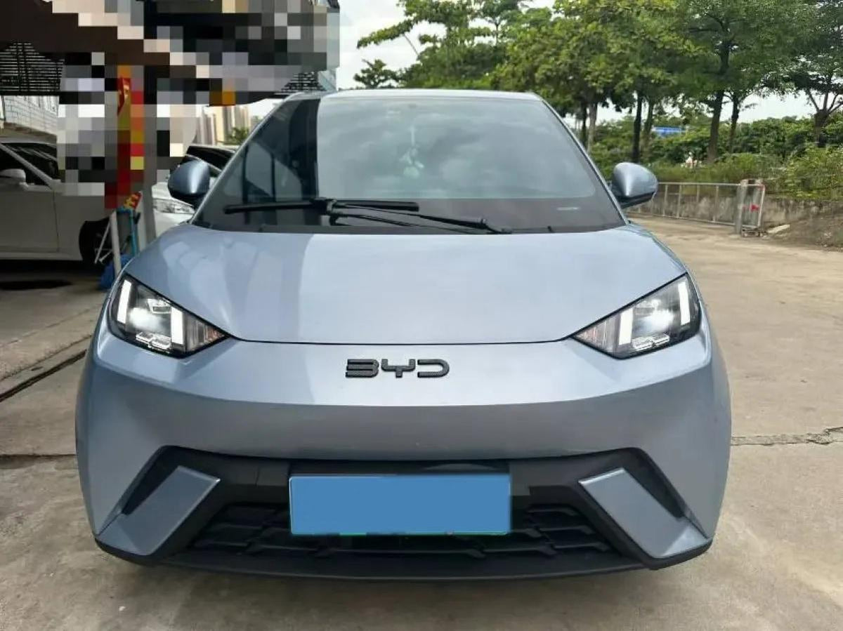 2024 BYD Seagull BEV 30.08KWH 305km image 2