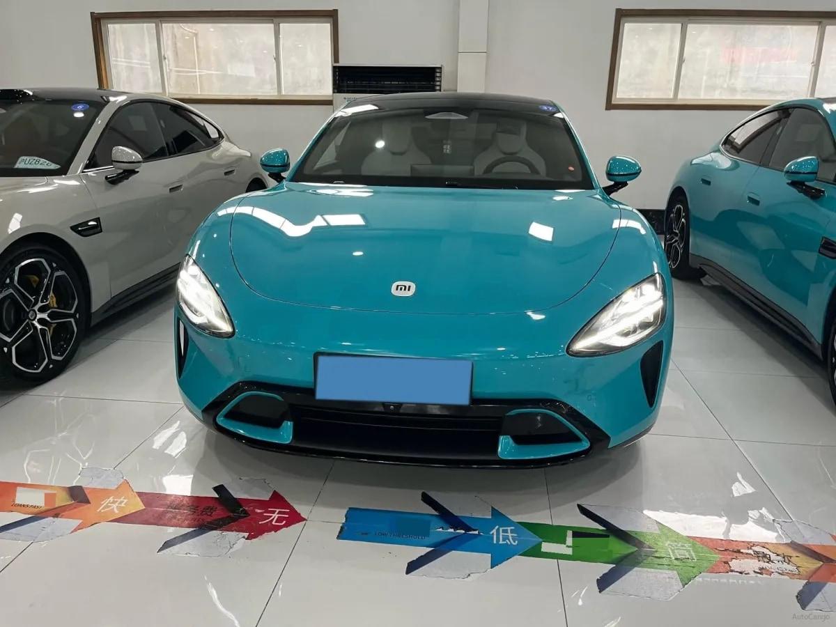 2024 Xiaomi SU7 BEV 73.6KWH 700km image 2