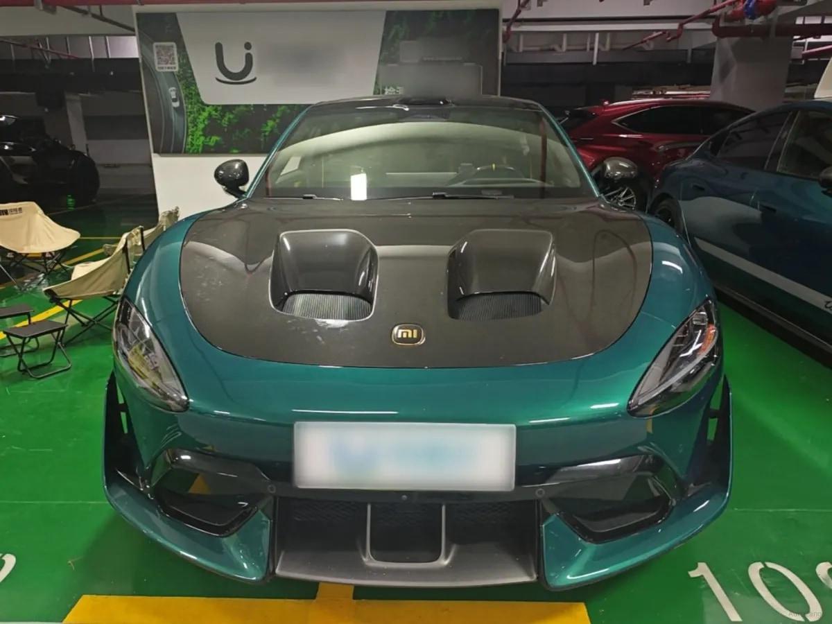 2025 Xiaomi SU7 Ultra BEV 93.7KWH 630km image 2