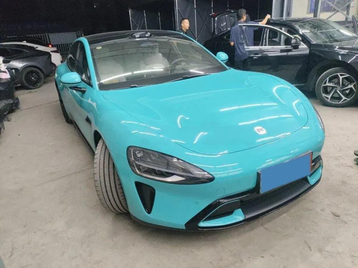 2024 Xiaomi SU7 BEV 101KWH 800km image 2