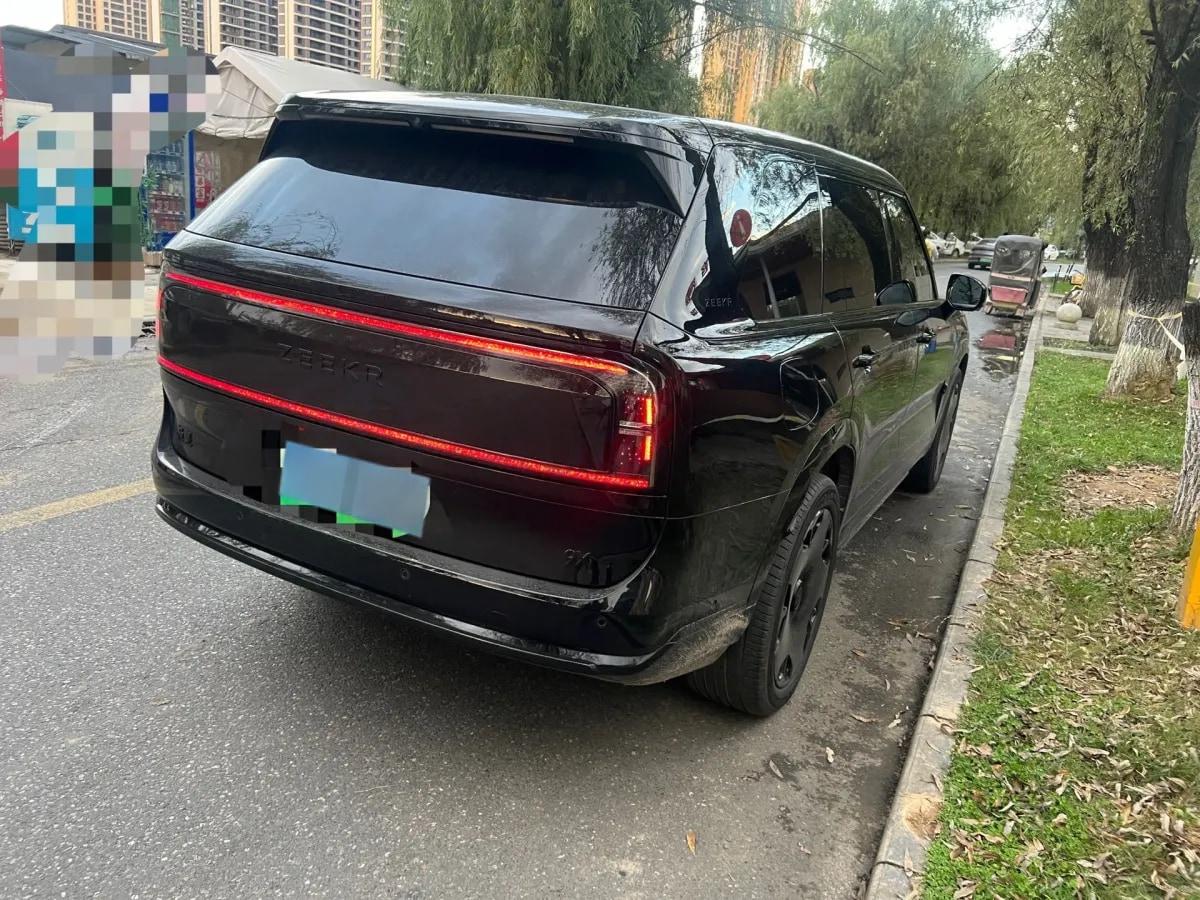 2025 Zeekr 9X 2.0T 279HP L4 1DHT PHEV 70KWH 380km image 2