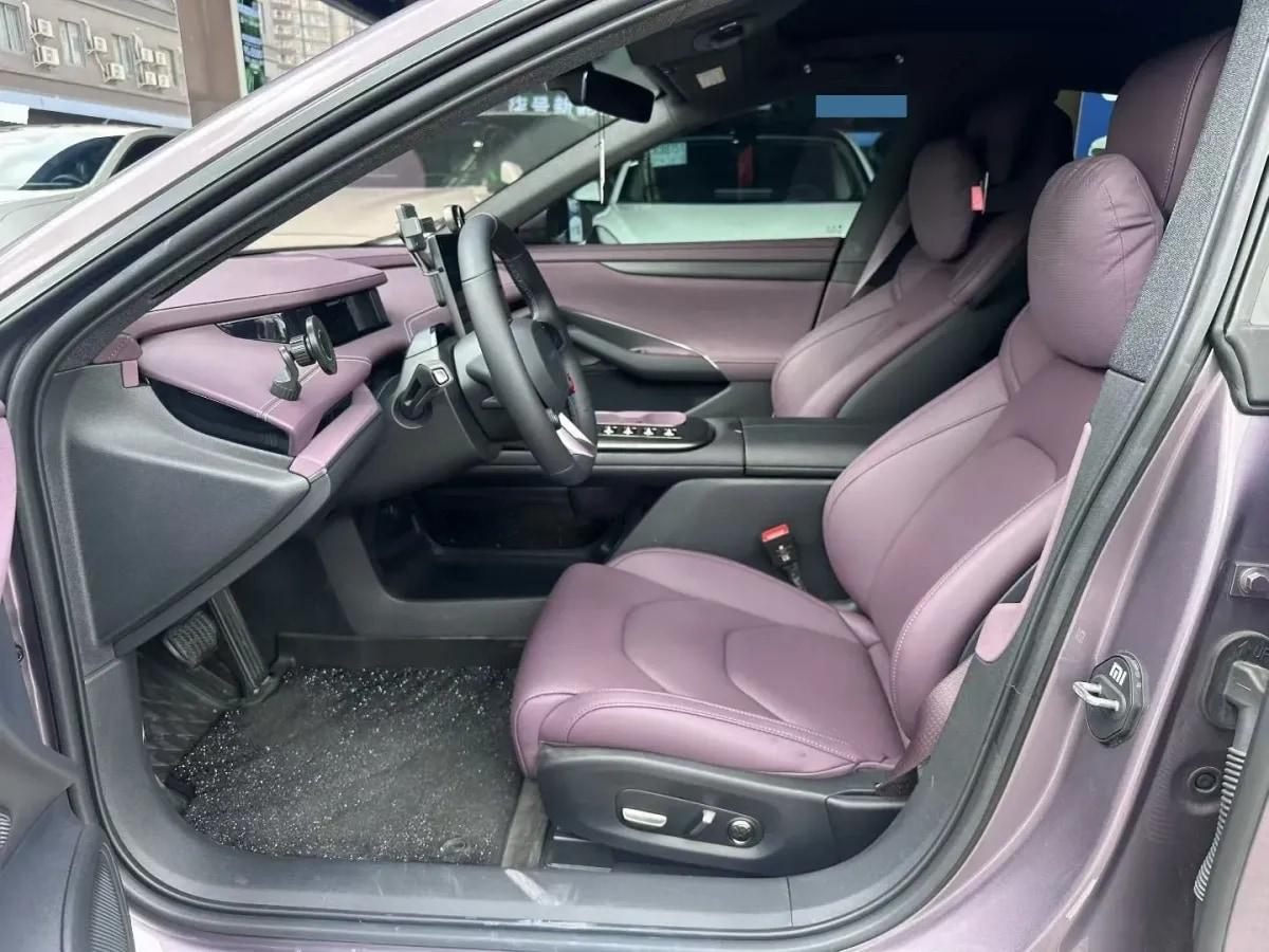 2024 Xiaomi SU7 BEV 94.3KWH 830km image 2
