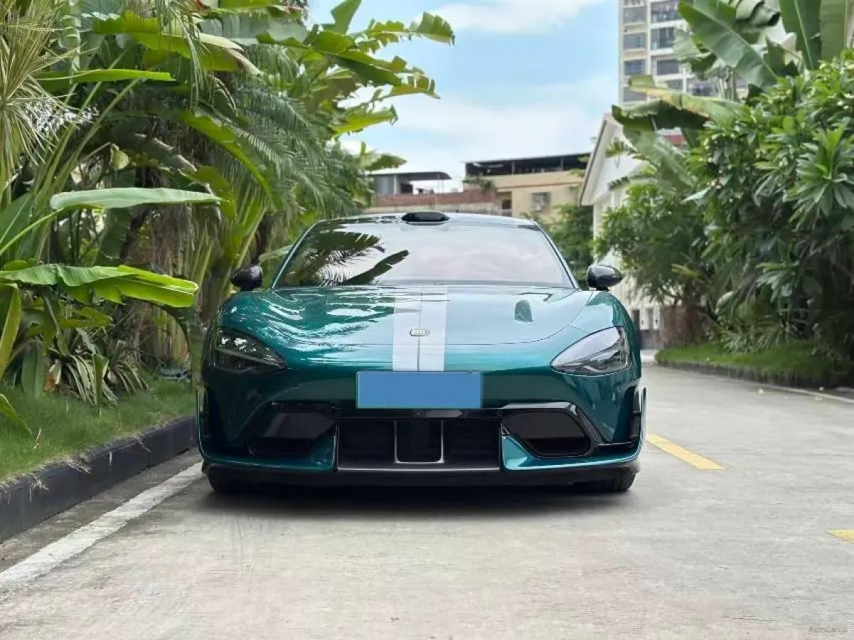 2025 Xiaomi SU7 Ultra BEV 93.7KWH 630km image 2