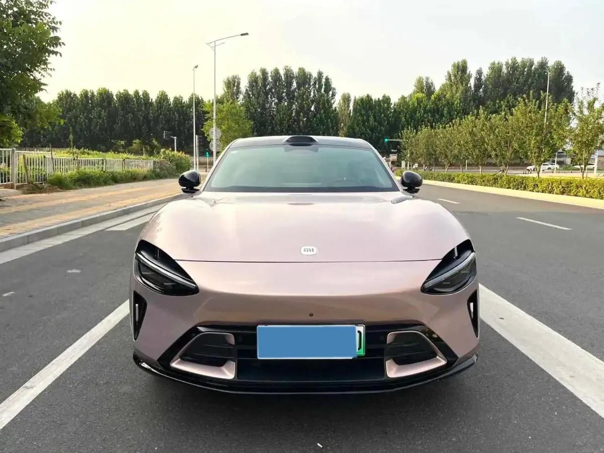 2025 Xiaomi YU7 BEV 96.3KWH 835km image 2