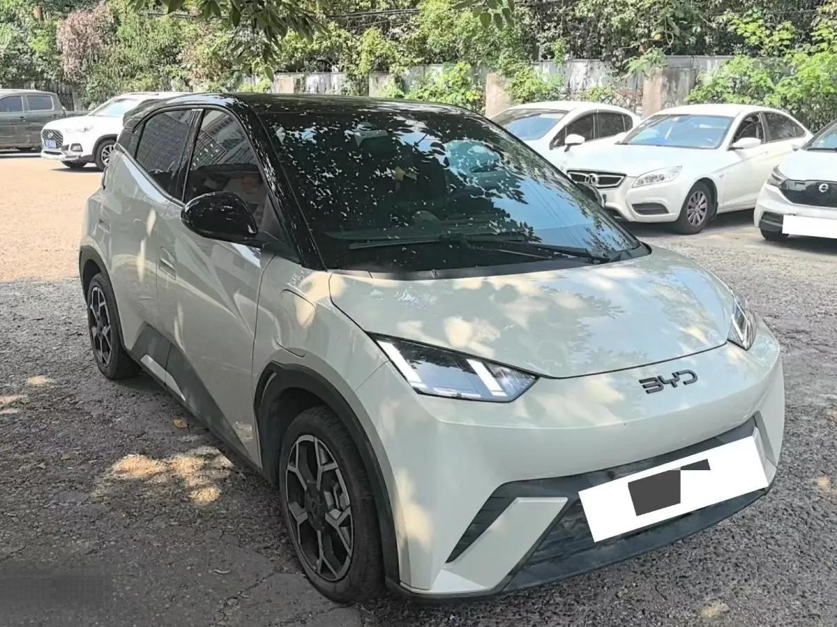 2024 BYD Seagull BEV 30.08KWH 305km image 2
