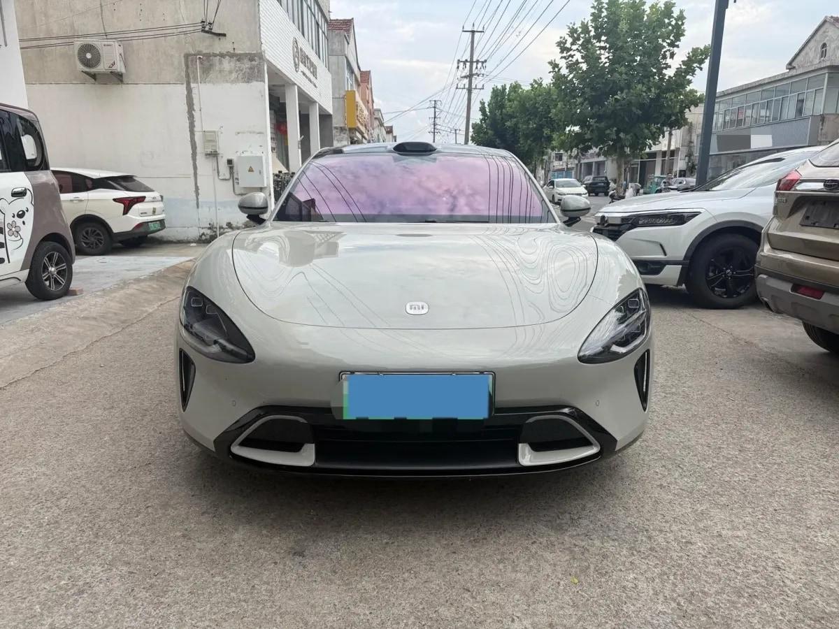 2024 Xiaomi SU7 BEV 94.3KWH 830km image 2