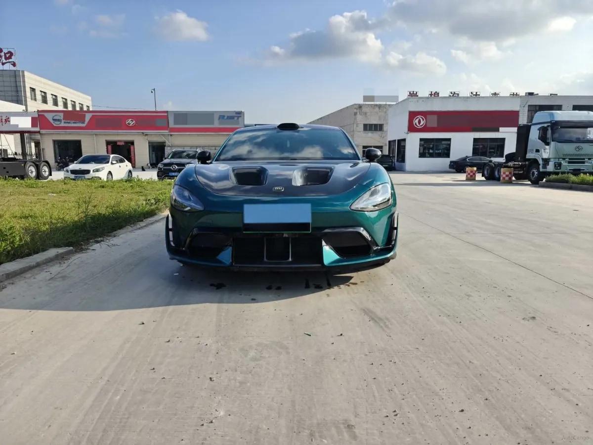 2025 Xiaomi SU7 Ultra BEV 93.7KWH 630km image 2