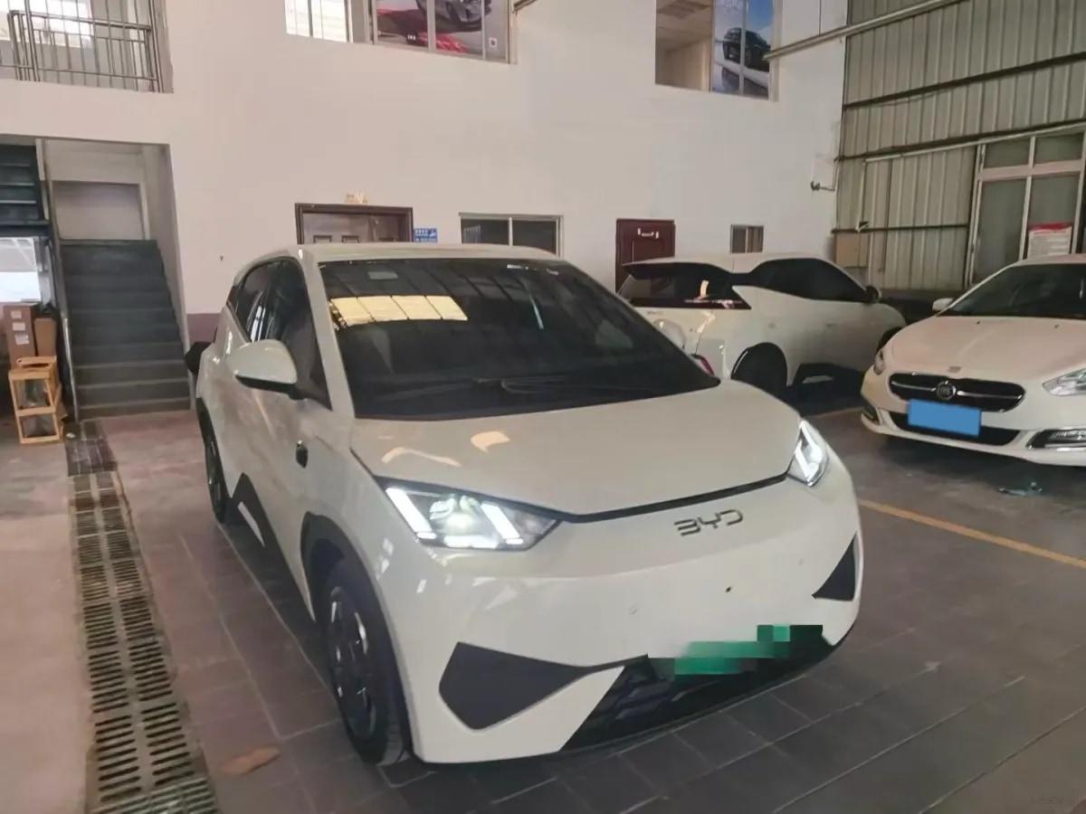 2025 BYD Seagull BEV 38.88KWH 405km image 2