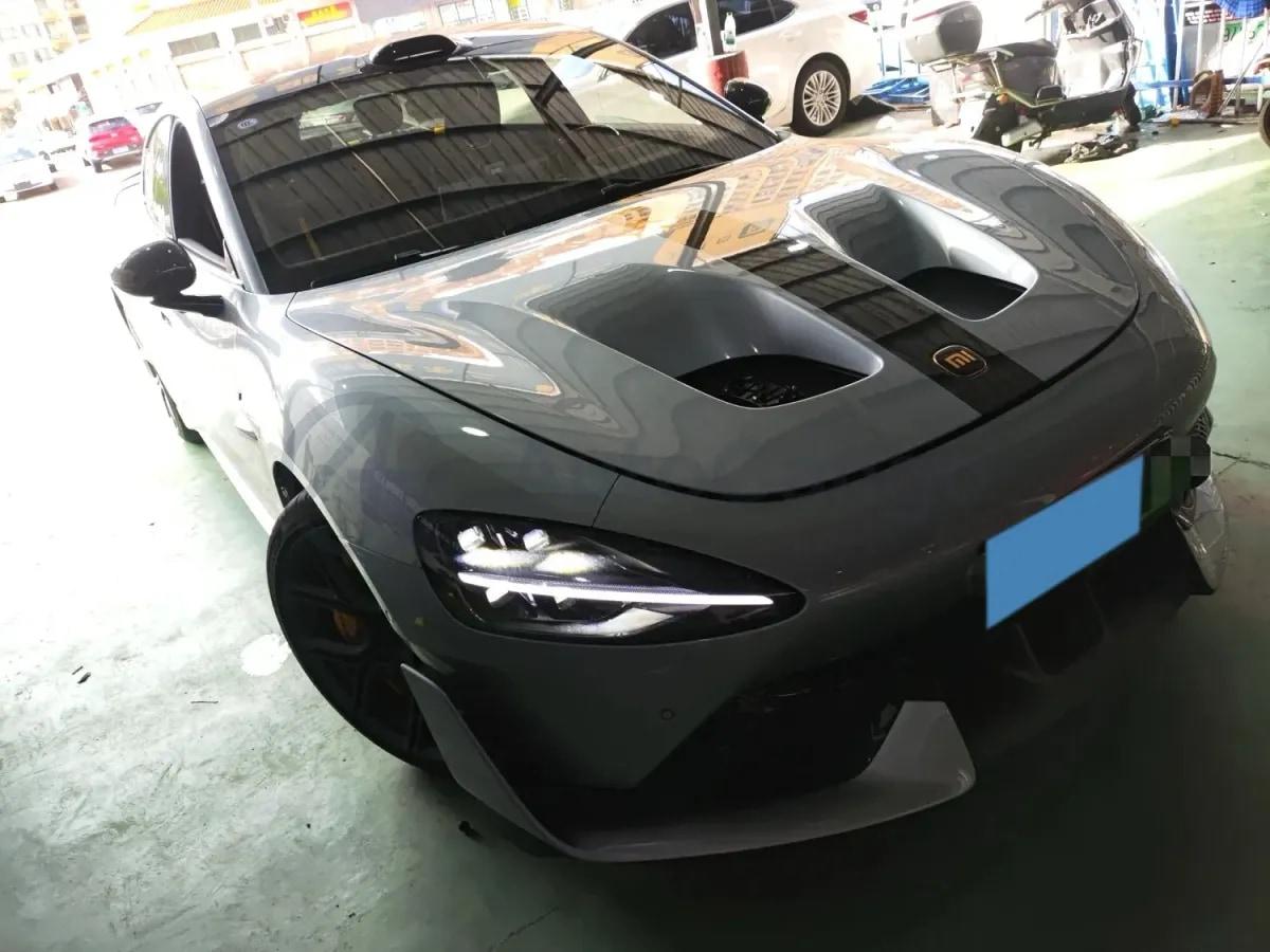 2025 Xiaomi SU7 Ultra BEV 93.7KWH 630km image 2