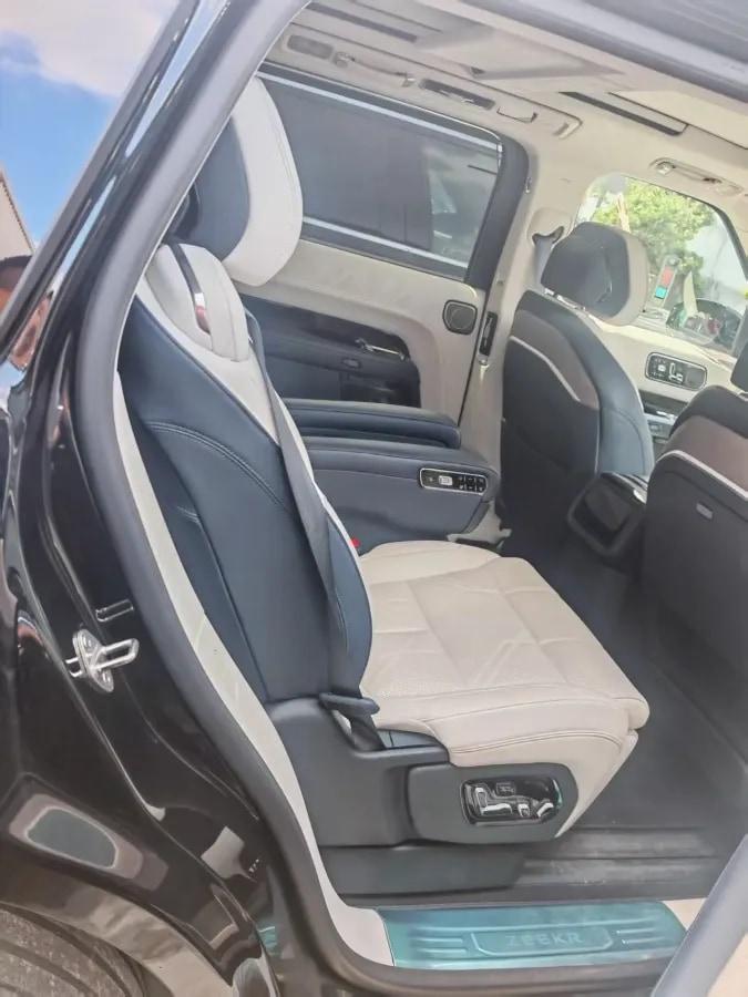 2025 Zeekr 9X 2.0T 279HP L4 1DHT PHEV 70KWH 380km image 2