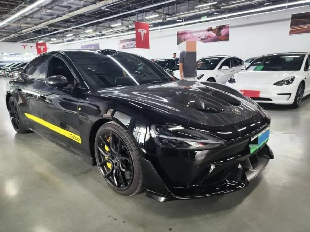 2025 Xiaomi SU7 Ultra BEV 93.7KWH 630km image 2