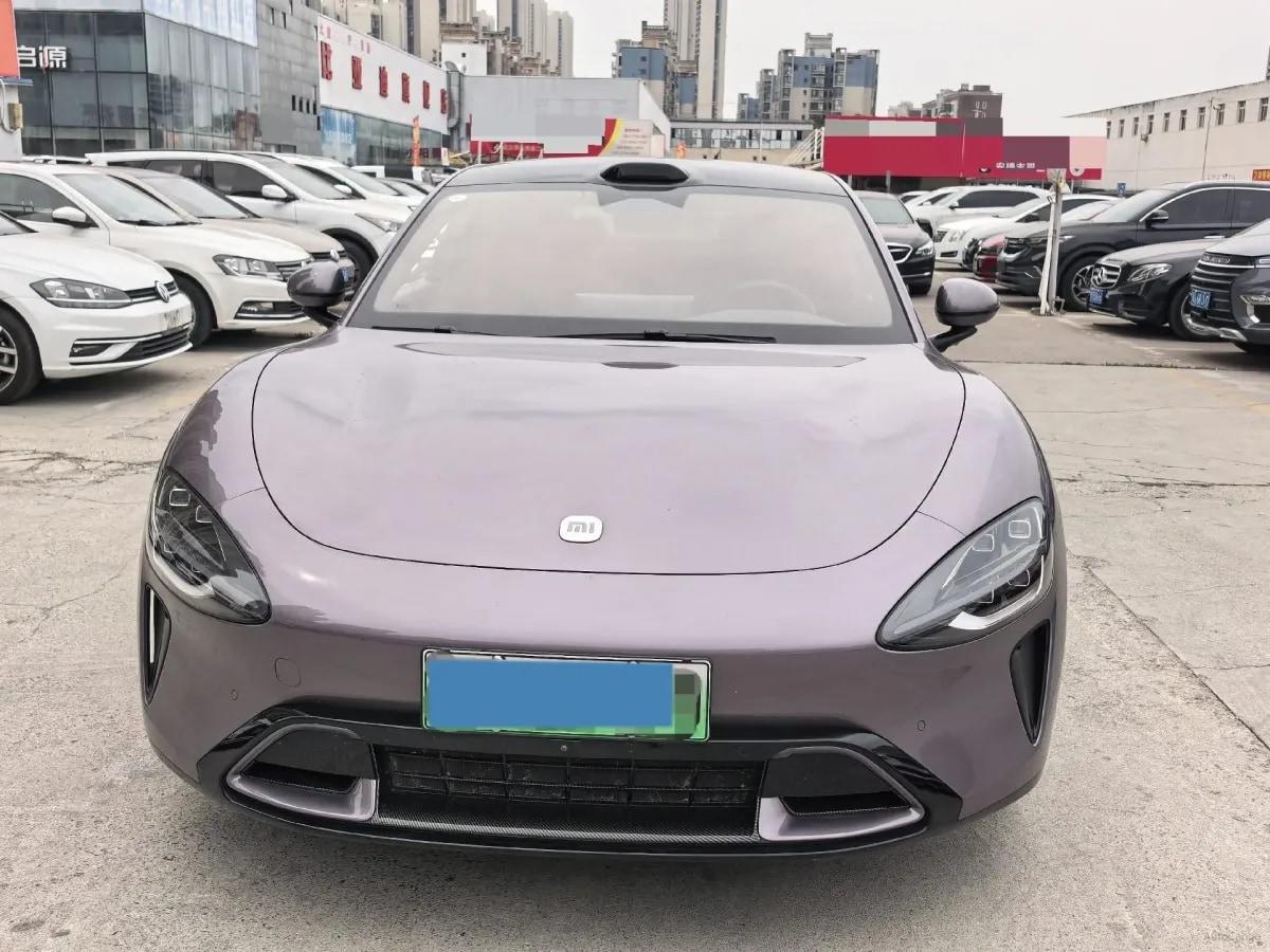 2024 Xiaomi SU7 BEV 94.3KWH 830km image 2