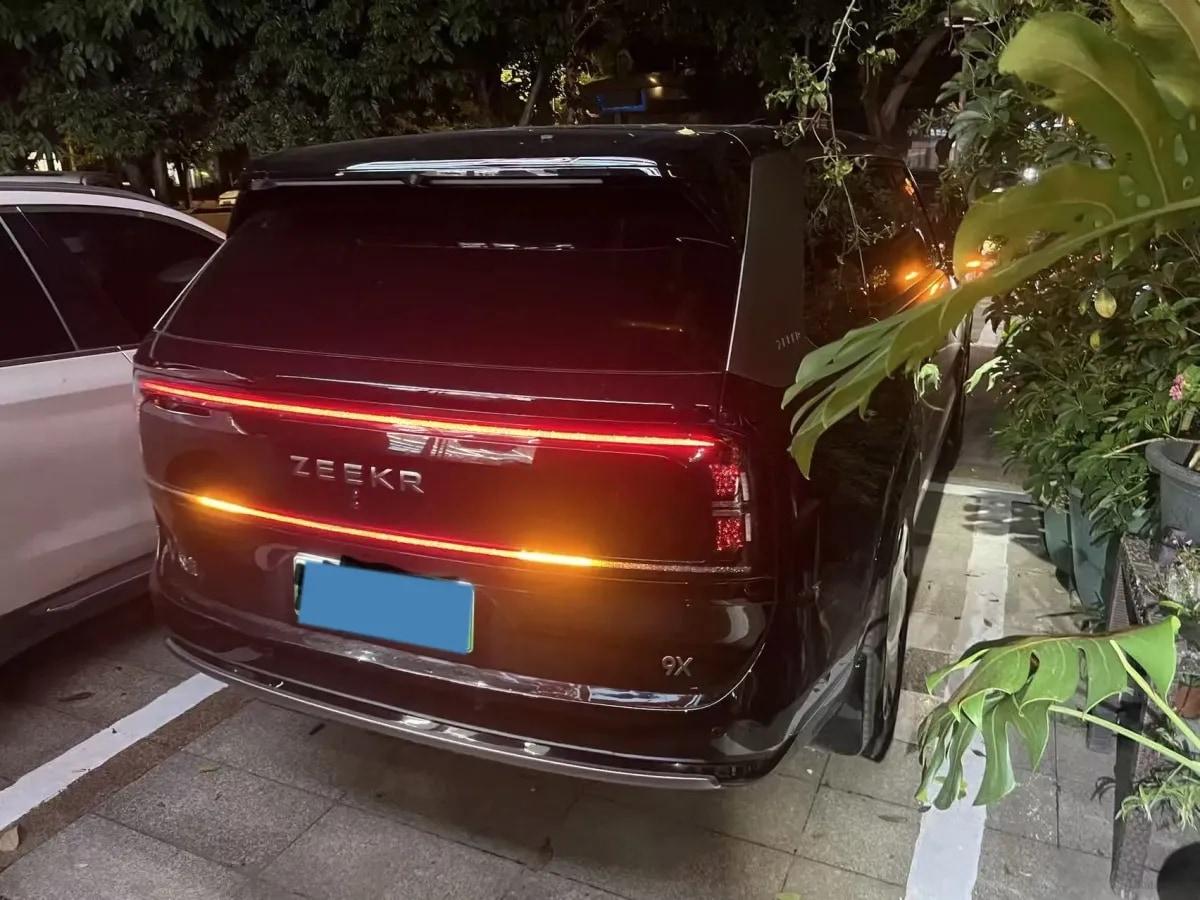 2025 Zeekr 9X 2.0T 279HP L4 1DHT PHEV 70KWH 355km image 2