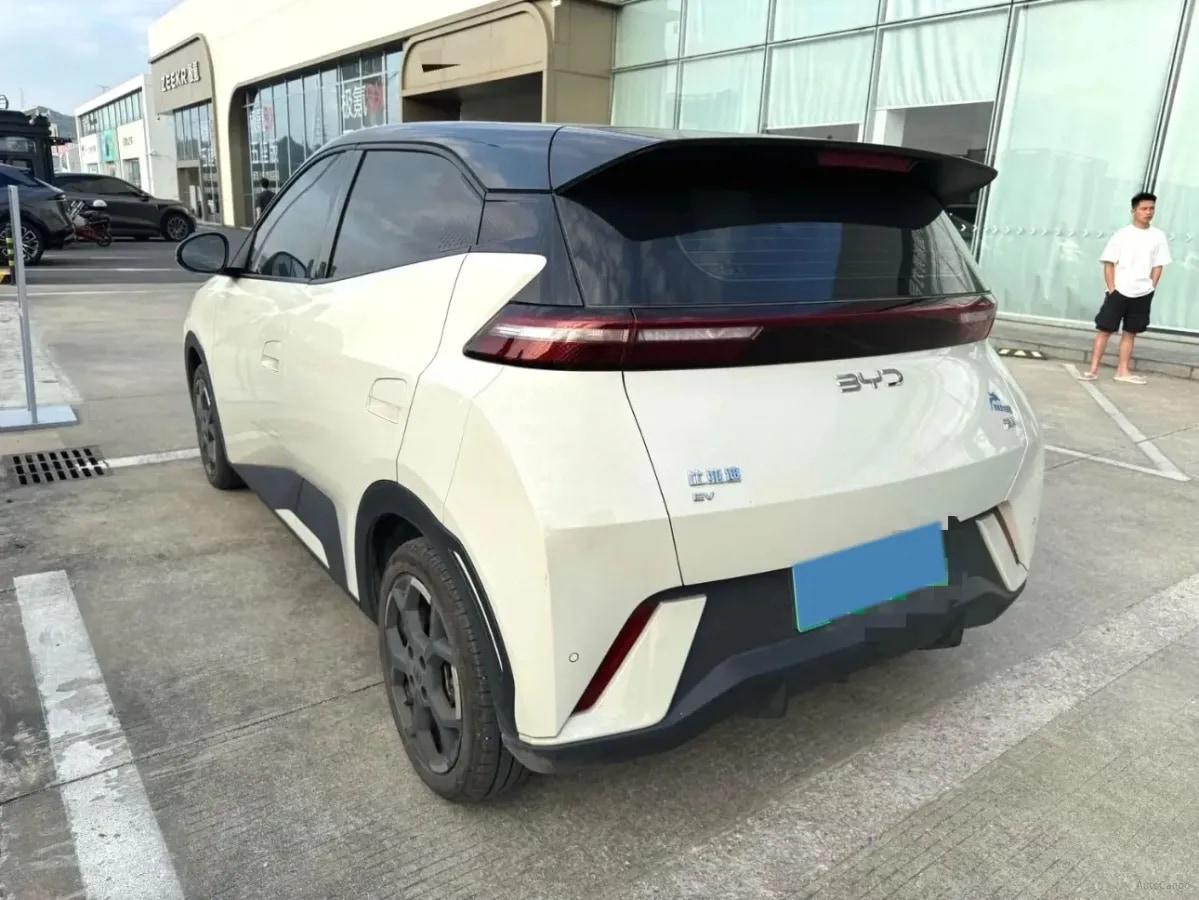 2025 BYD Seagull BEV 30.08KWH 305km image 2