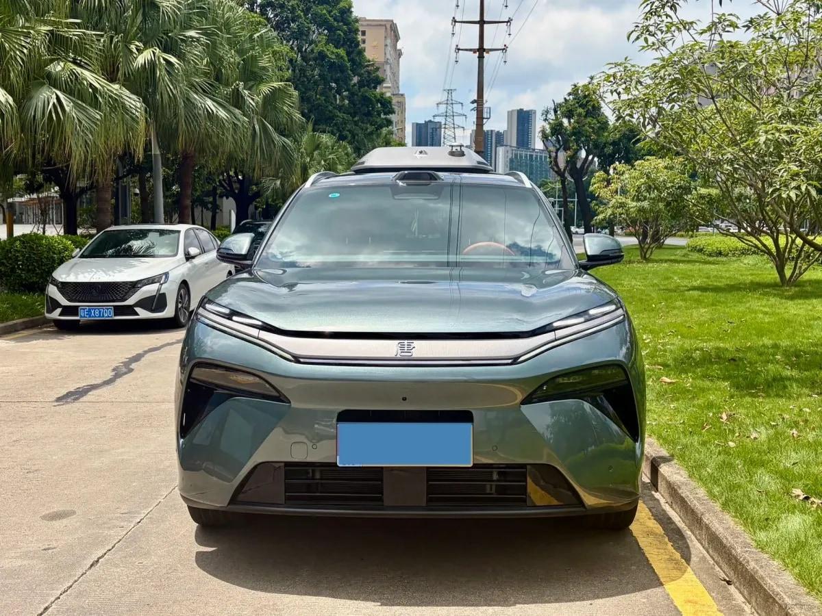 2025 BYD Tang L 1.5T 156HP L4 E-CVT PHEV 35.6KWH 175km image 2