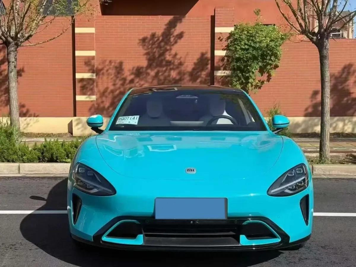 2024 Xiaomi SU7 BEV 73.6KWH 700km image 2