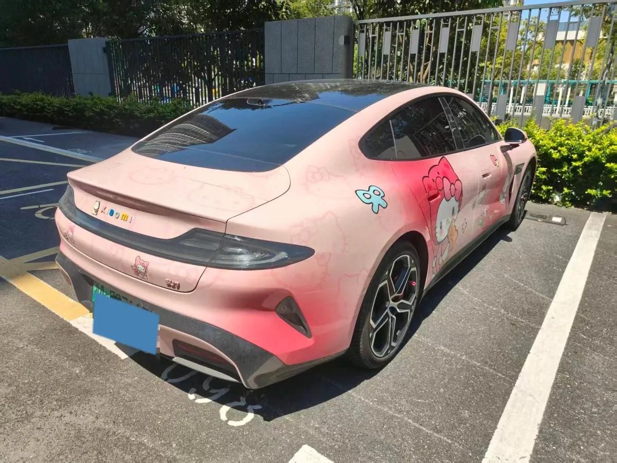 2024 Xiaomi SU7 BEV 73.6KWH 700km image 2