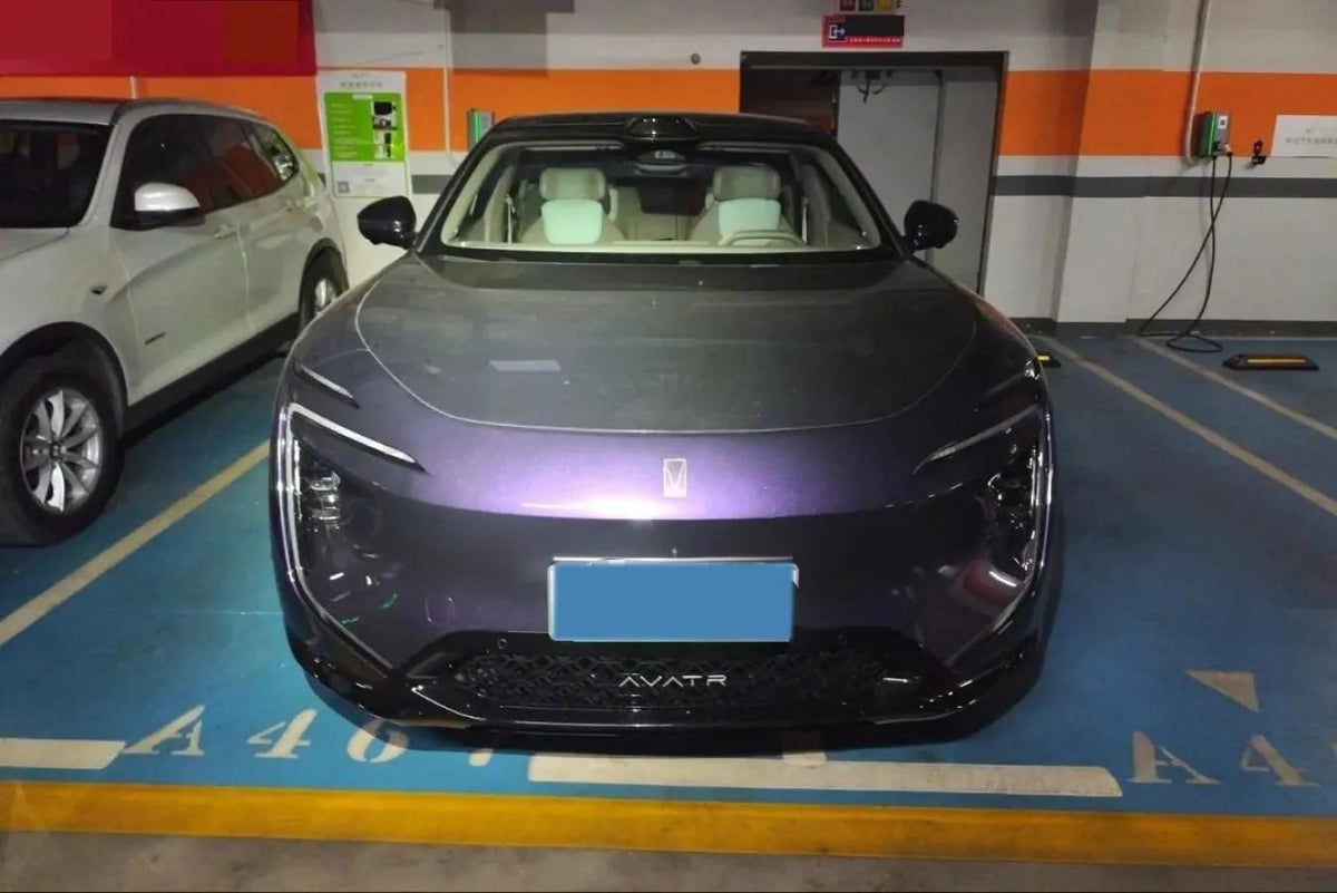 2026 Avatr 07 1.5T 156HP L4 REEV 39.05KWH 245km image 2