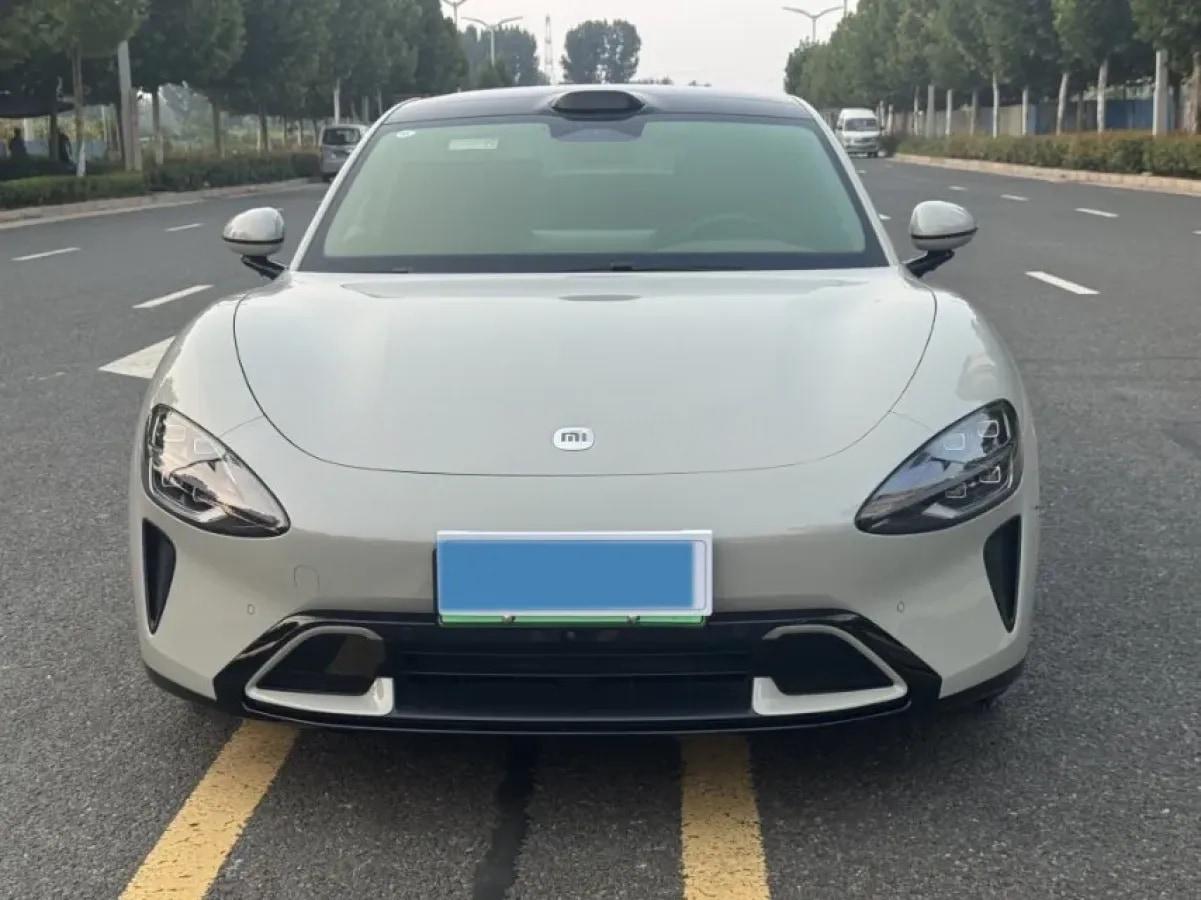 2024 Xiaomi SU7 BEV 94.3KWH 830km image 2