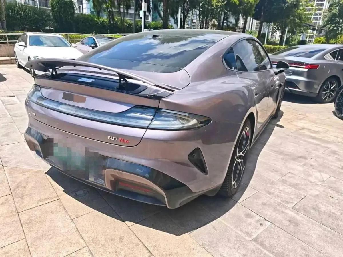 2024 Xiaomi SU7 BEV 101KWH 800km image 2