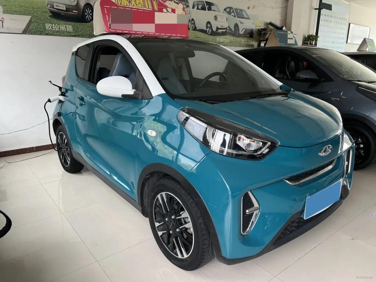 2022 CheryQQ Little Ant BEV 40.3KWH image 2