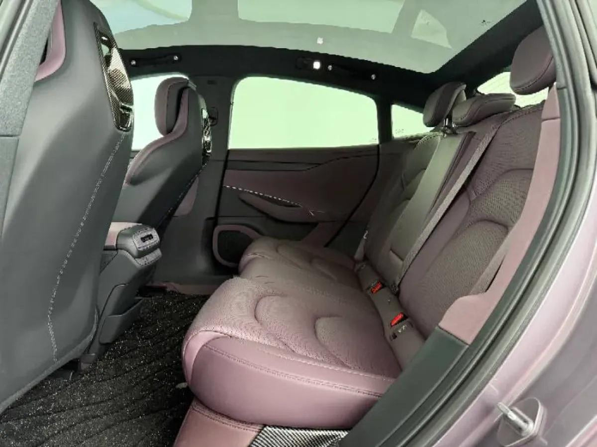 2024 Xiaomi SU7 BEV 73.6KWH 700km image 2