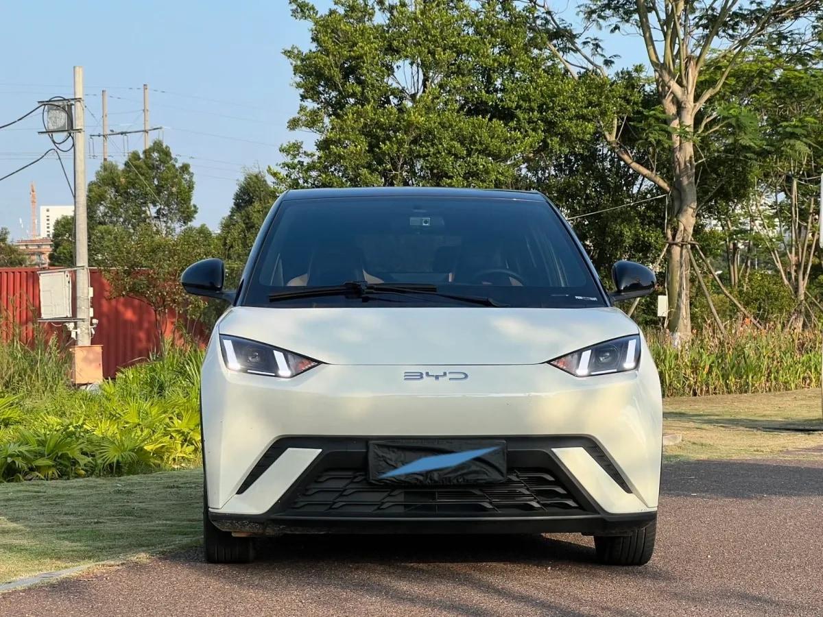 2024 BYD Seagull BEV 38.88KWH 405km image 2
