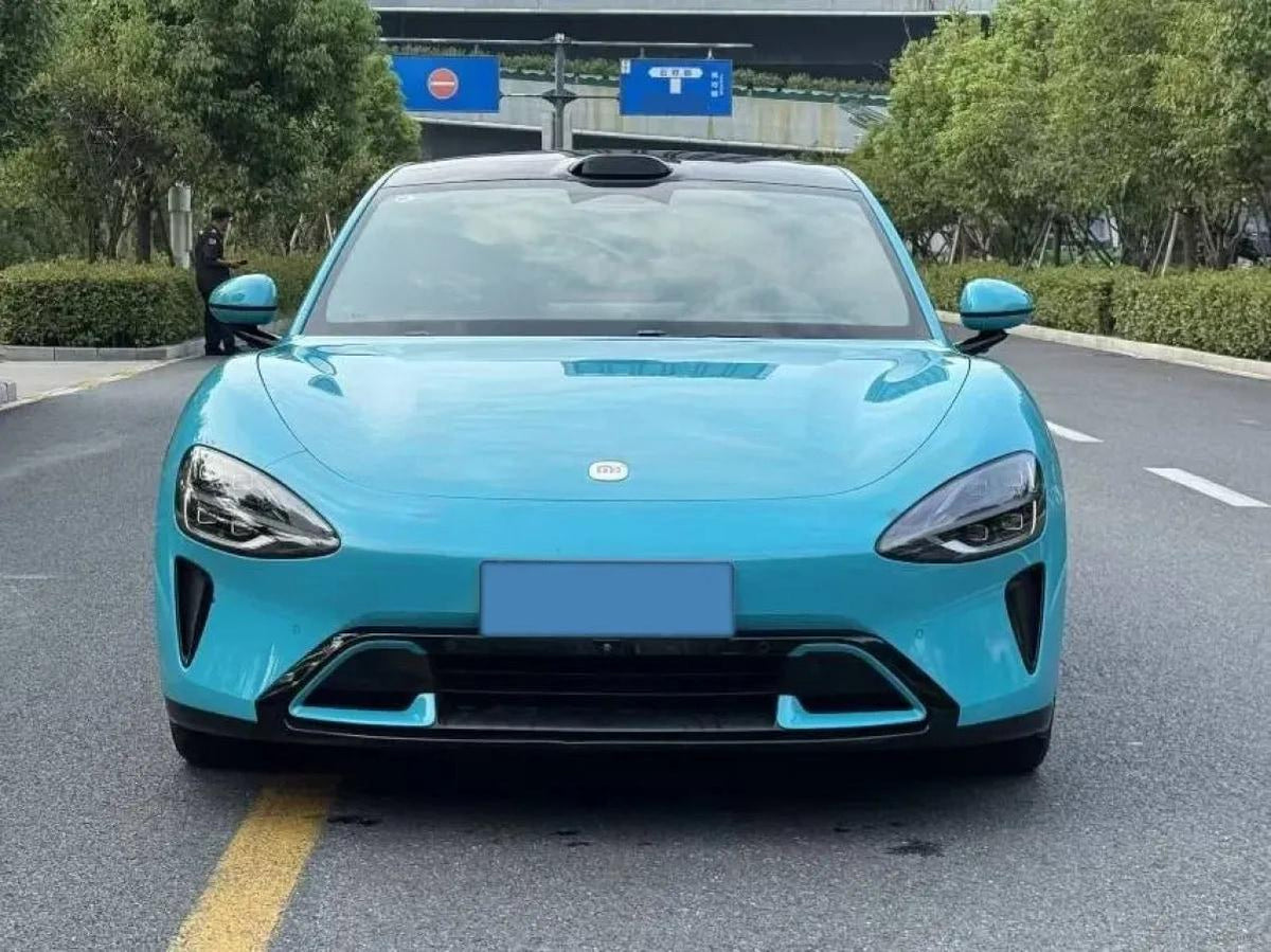 2024 Xiaomi SU7 BEV 101KWH 800km image 2