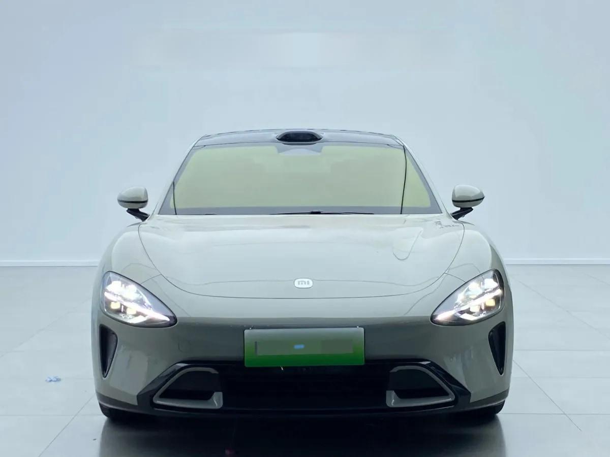 2024 Xiaomi SU7 BEV 94.3KWH 830km image 2