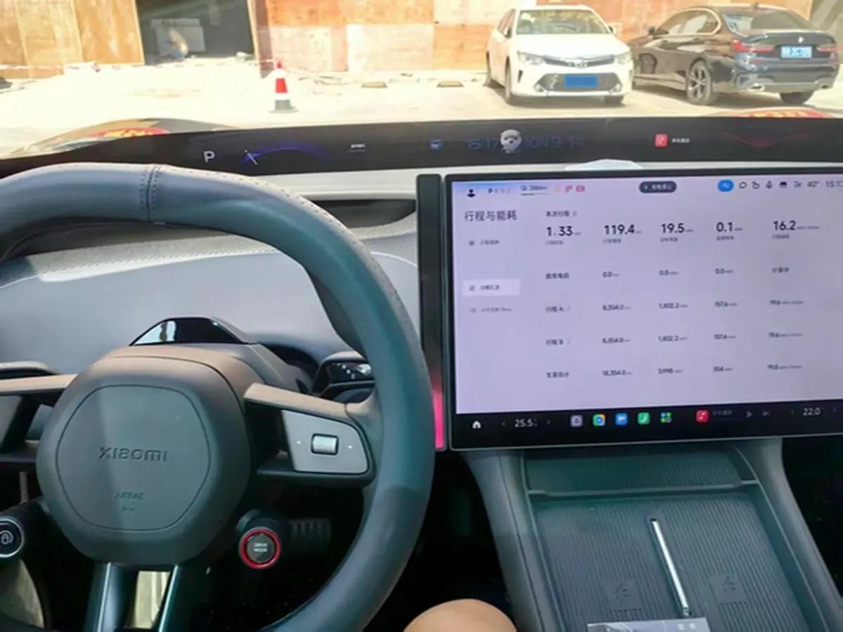 2025 Xiaomi YU7 BEV 101.7KWH 760km image 2