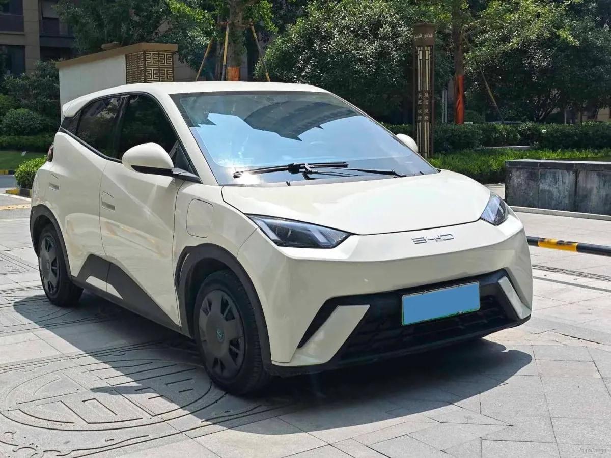 2025 BYD Seagull BEV 30.08KWH 305km image 2