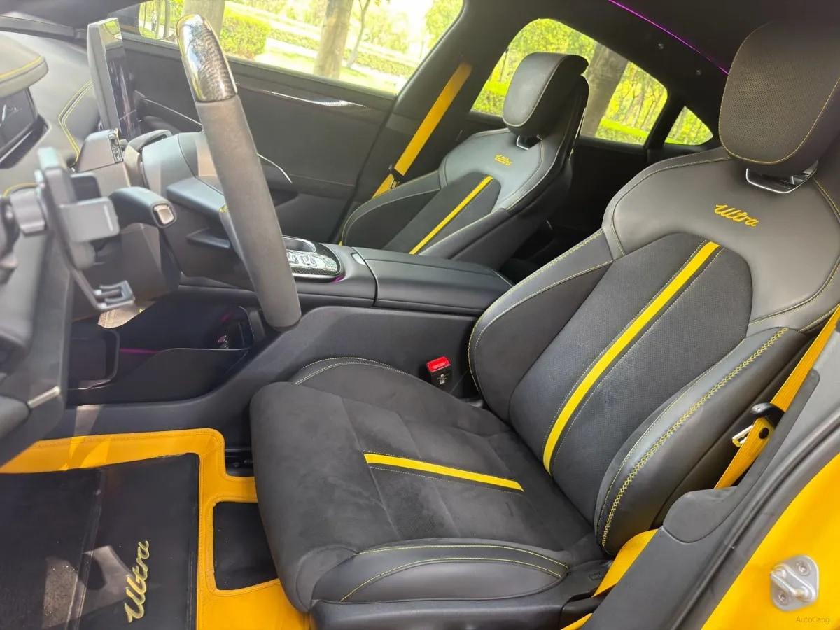 2025 Xiaomi SU7 Ultra BEV 93.7KWH 630km image 2