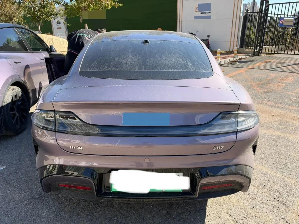 2026 Xiaomi SU7 BEV 73KWH 720km image 2