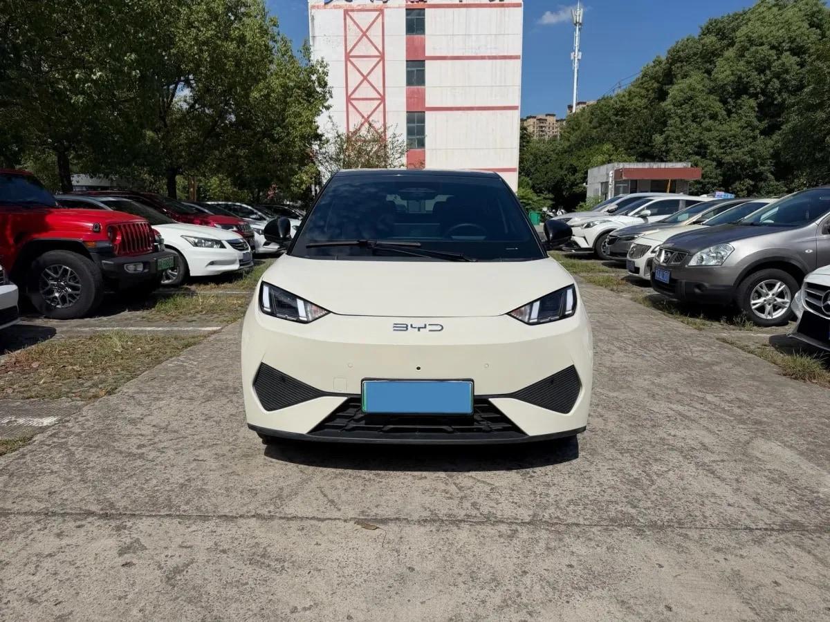 2025 BYD Seagull BEV 30.08KWH 305km image 2