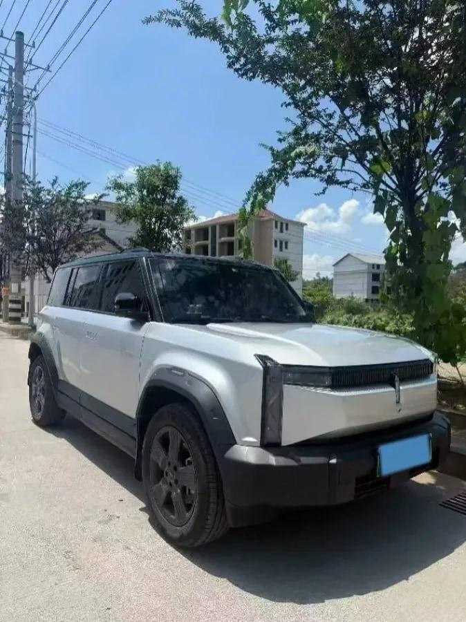 2024 iCAR iCAR 03 BEV 65.69KWH 501km image 2