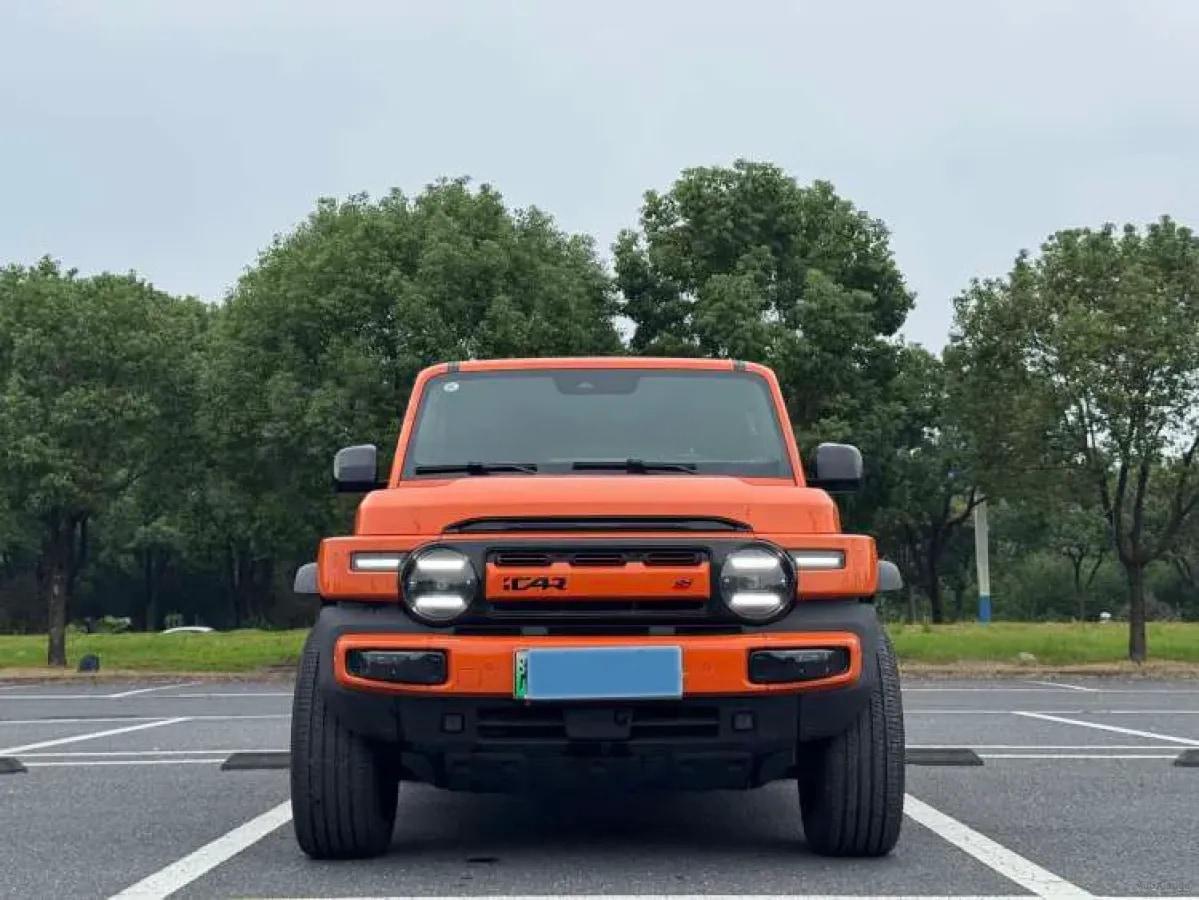 2026 iCAR iCAR Super V23 BEV 80.16KWH 501km image 2