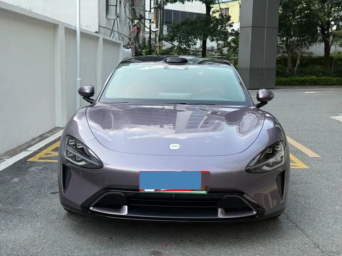 2024 Xiaomi SU7 BEV 94.3KWH 830km image 2