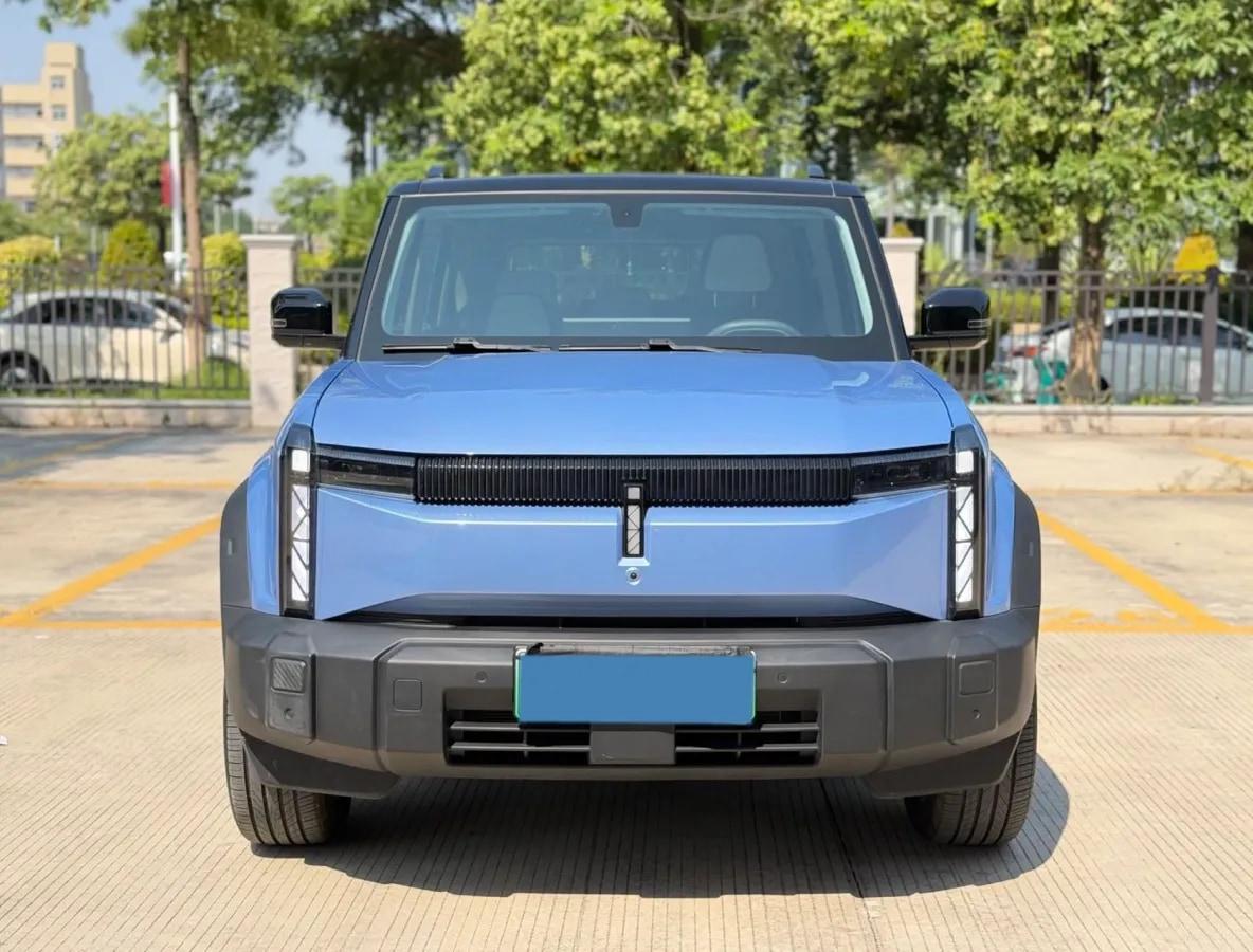 2024 iCAR iCAR 03 BEV 65.69KWH 472km image 2