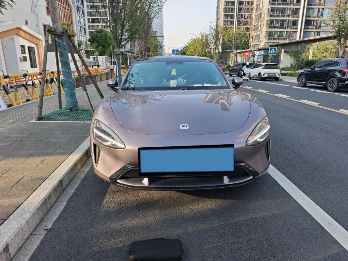 2024 Xiaomi SU7 BEV 73.6KWH 700km image 2